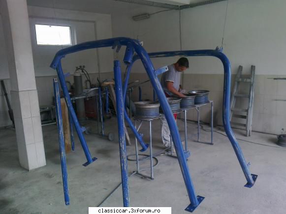 R12 Gordini - Rollcage inainte - Prezentare masini