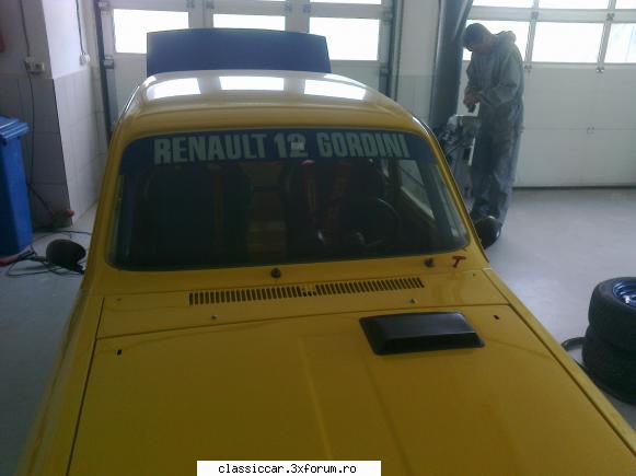 R12 Gordini - Multumesc Adrian, Electroventilatorul nu are - Prezentare masini