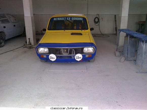 R12 Gordini - danut 69-71 - Prezentare masini