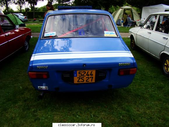 R12 Gordini - Si unul veritabil - Prezentare masini