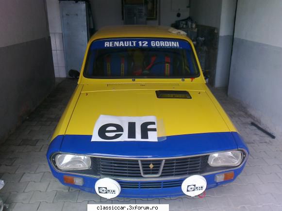 R12 Gordini - Frumos 850-ul. Ar fi fain un Abarth OT1600, sau - Prezentare masini