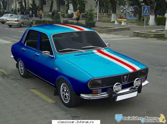 R12 Gordini - Modificata in foto shop de un coleg de la Satu - Prezentare masini
