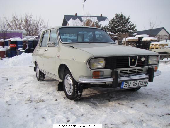 R12 Gordini - Si una afara inainte s-o bag in barlog - Prezentare masini