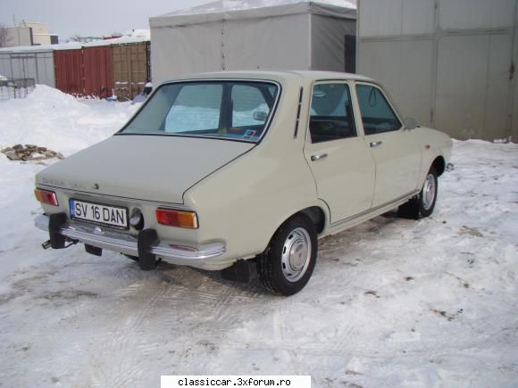 R12 Gordini - Toate geamurile sunt heliomate cu tenta albastra - Prezentare masini