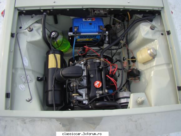 R12 Gordini - Si o poza cu motorul - Prezentare masini