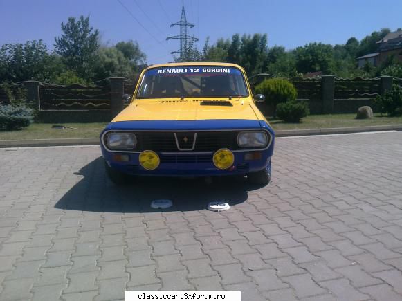 R12 Gordini - danut 69-71 - Prezentare masini