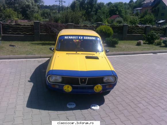 R12 Gordini - La capitolul tobe, nu-l intrece nimeni si gasesti - Prezentare masini
