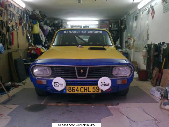 R12 Gordini - A sosit Gordina la " bibilit" - Prezentare masini