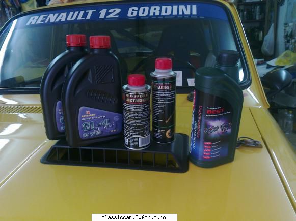 R12 Gordini - Au inceput bunatatile de la Metabond - Prezentare masini