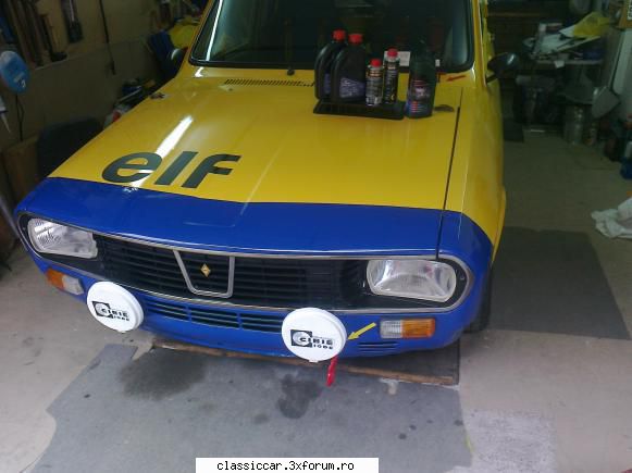 R12 Gordini - Ulei + tratament GT pentru cutia de viteze - Prezentare masini
