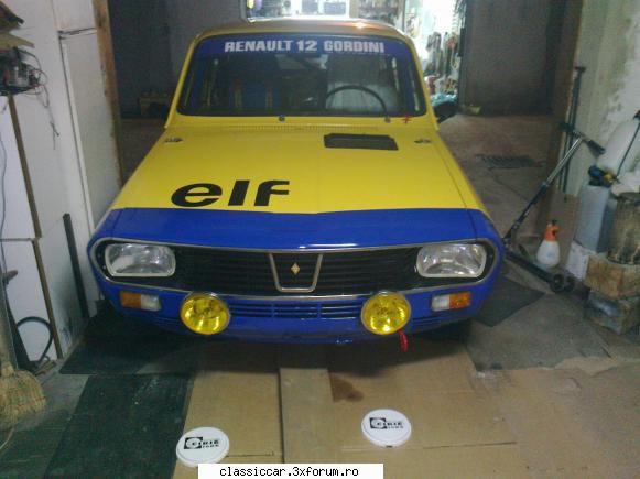 R12 Gordini - Sa revenim la subiect, am centrat toata masca - Prezentare masini