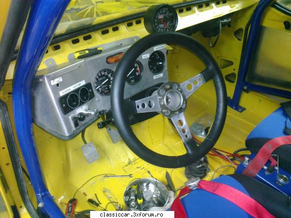 R12 Gordini - "Bordul" montat - Prezentare masini
