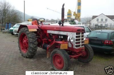 RARITATE!!! Tractor rom�nesc UTOS din 1969 - Werner - Din lumea larga