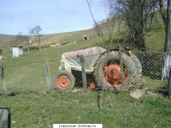 RARITATE!!! Tractor rom�nesc UTOS din 1969 - Din pacate era acoperita :( Inca cateva - Din lumea larga