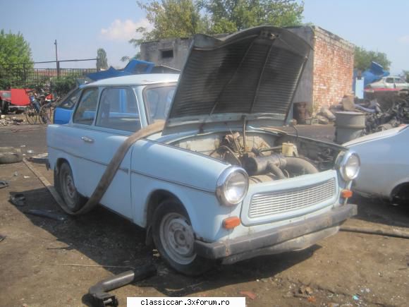 REMAT Resita - un Trabi hycomat - Rust In Peace