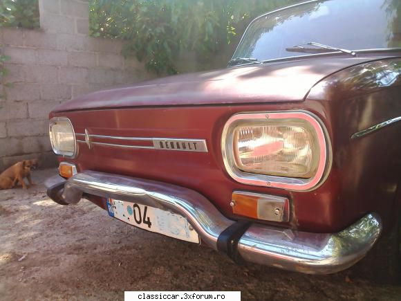 RENAULT 10M- 1968 - Inmatriculat - 999 Euro - andi500 - Vanzari auto-moto clasice de catre intermediari