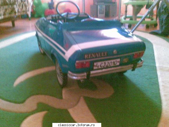RENAULT 12 G0RDINI scara 1:3,5 - 76 wsa - Modelism si machetute