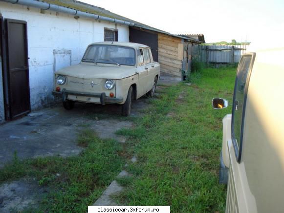 RENAULT 8 - Deschid acest topic , fiindc� la rubrica - Reconditionari si Restaurari
