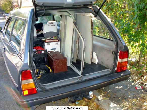 RENAULT 8 - usile de 1100 luate de la Iasi ptr Renault - Reconditionari si Restaurari