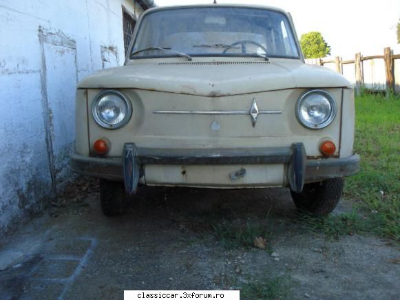 RENAULT 8 - cv2adi - Reconditionari si Restaurari