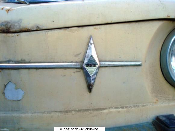 RENAULT 8 - cv2adi - Reconditionari si Restaurari
