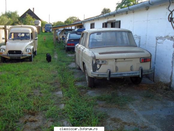 RENAULT 8 - cv2adi - Reconditionari si Restaurari
