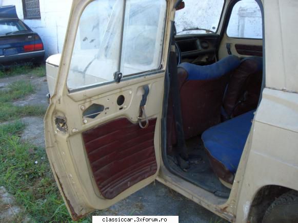 RENAULT 8 - inc� nebuc�tit� - Reconditionari si Restaurari