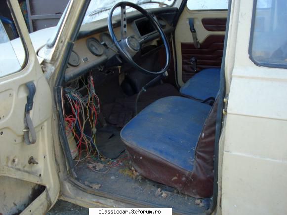 RENAULT 8 - cv2adi - Reconditionari si Restaurari
