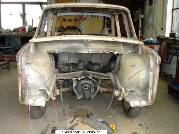 RENAULT 8 - a inceput sf�rsitul - Reconditionari si Restaurari