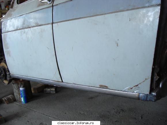 RENAULT 8 - si usile de la Iasi aduse (N-am g�sit mai aproape - Reconditionari si Restaurari