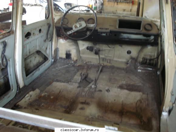 RENAULT 8 - cv2adi - Reconditionari si Restaurari