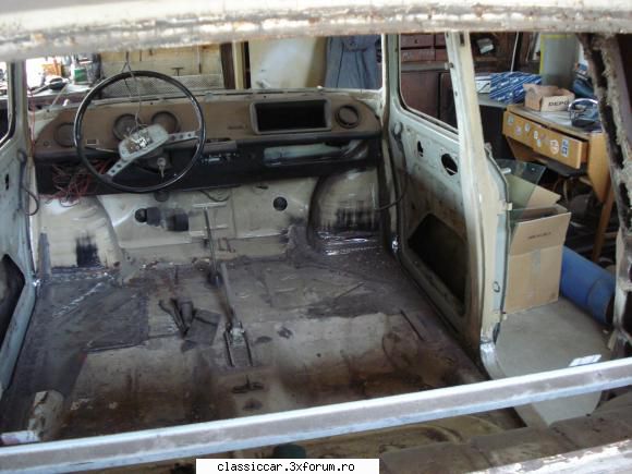 RENAULT 8 - cv2adi - Reconditionari si Restaurari