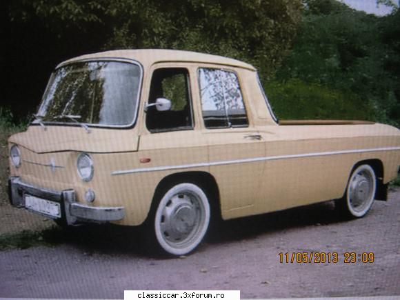 RENAULT 8 - De asta ce zici Misi ? Ne primesti cu ea la Cluj ? - Reconditionari si Restaurari