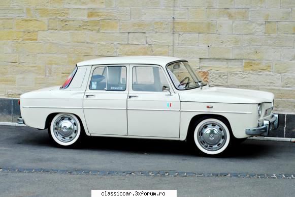 RENAULT 8 - Ni ce frumoasa e asta! E timpul sa te reapuci de - Reconditionari si Restaurari