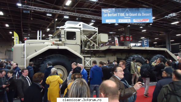 RETROMOBILE 2019 Paris - Berliet T100, star-ul editiei 2019 - Arhiva evenimente 2019