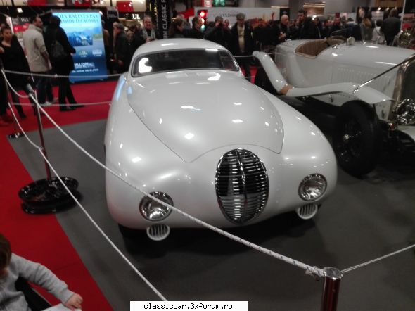 RETROMOBILE 2019 Paris - Exponat in 2017 - Arhiva evenimente 2019