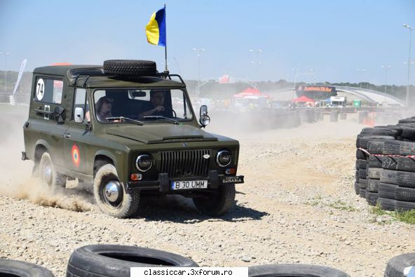 RETROMOBIL Fest - Felicitari Tov, pentru victoria ARO! - Arhiva evenimente 2016