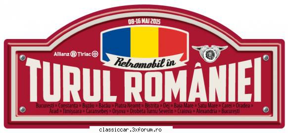 RETROMOBIL in Turul Romaniei - 6 vehicule istorice fabricate in perioada vor - Arhiva evenimente 2015