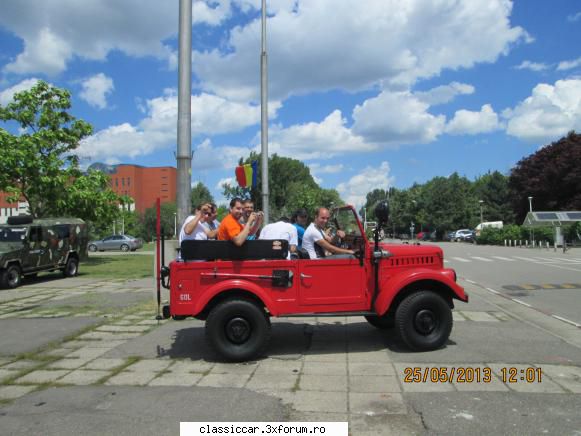 RETROMOBIL organizeaza sambata 25 mai aII-a editie FABRICAT IN ROMANIA - vio16 - Arhiva evenimente 2013