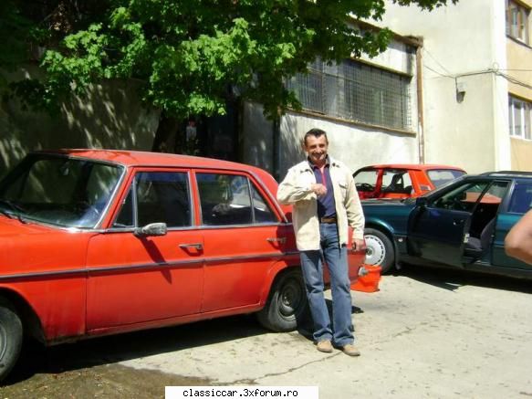 RXR la Cluj - Fostul proprietar isi ia ramas bun de la cal - Arhiva evenimente 2010