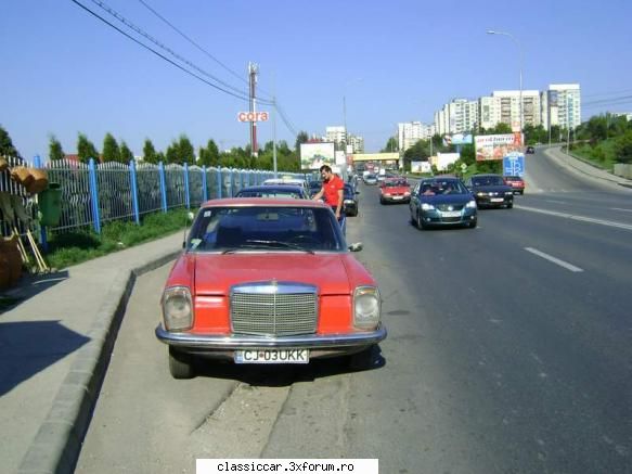 RXR la Cluj - La iesirea vestica din Cluj, spre Oradea - Arhiva evenimente 2010