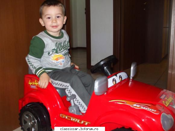 R 12 GORDINI pt juniorul meu - jeepul lui ficior-mui se pune ...sau prea mult - Reconditionari si Restaurari