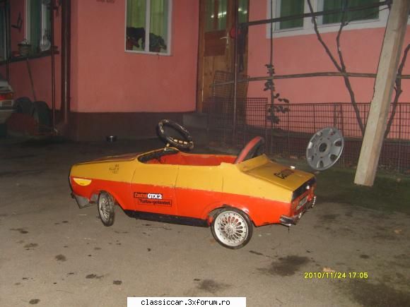 R 12 GORDINI pt juniorul meu - la varsta de 2 ani adica in martie 1978 am - Reconditionari si Restaurari