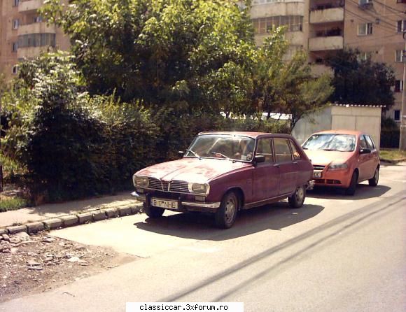 R 16 - De obicei sta pe Dorobantilor - Am vazut prin Cluj-Napoca