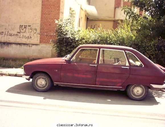 R 16 - Se circula cu masina - Am vazut prin Cluj-Napoca