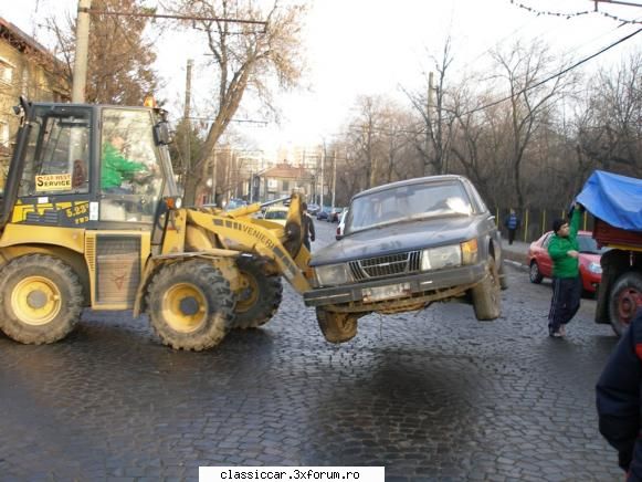 "Rablele" din sectorul 2 - Tot ce apare in poza s-a casat... Saab pre 87 - Rust In Peace