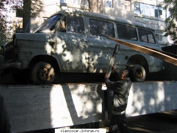 "Rablele" din sectorul 2 - Un ford transit din generatia 68-76 - Rust In Peace