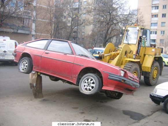 "Rablele" din sectorul 2 - Un Opel cat de cat decent - Rust In Peace