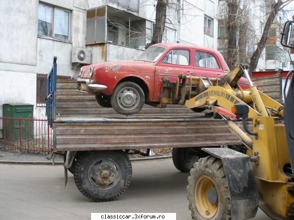 "Rablele" din sectorul 2 - Dar cel mai mare pacat de Dauphine Gordini-ul din - Rust In Peace