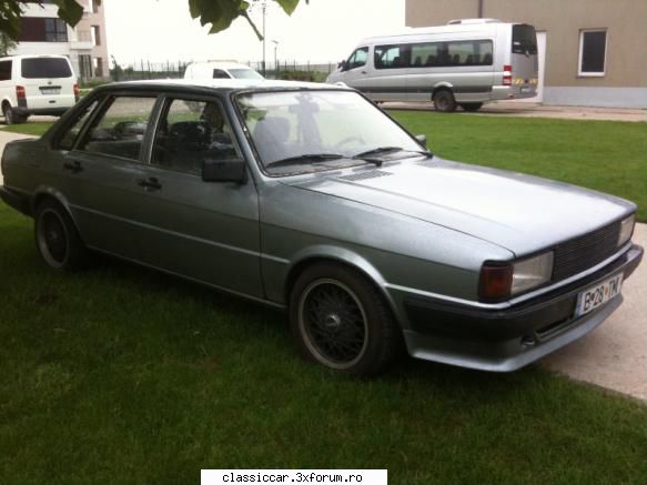 Rablele mele - Salut baieti, masinile mele Audi B2, doua 80 din - Prezentare masini